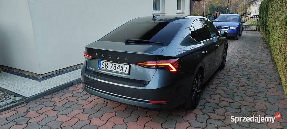 Skoda Octavia 4 Style 202021r 15 Matrix Ambient czujnik martwego pola śląskie Bielsko-Biała