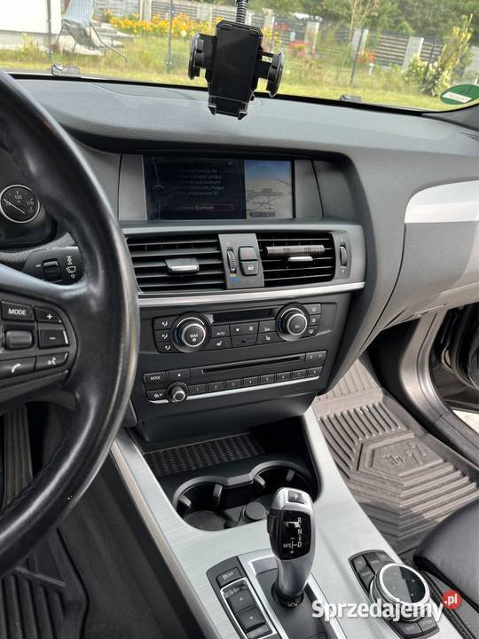 BMW X3 f25 20i xDrive benzyna automat z 2013r CD Koło