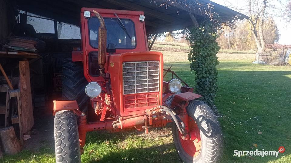 Mtz Belarus zarejestrowany pt gotowy do pracy Maszów