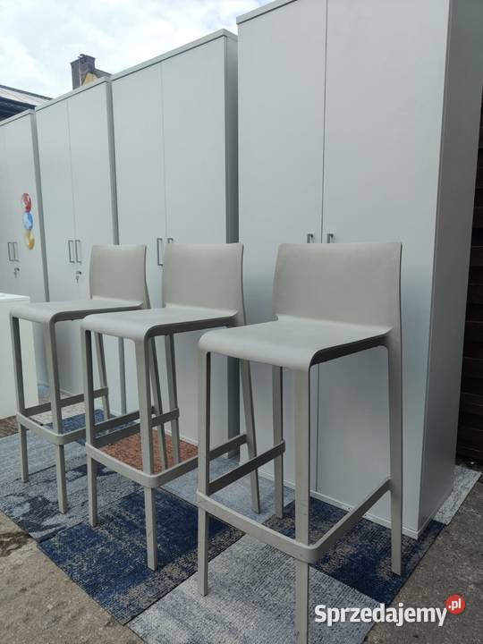 4 x hoker Pedrali Volt 678 wysoki barowy szary Warszawa