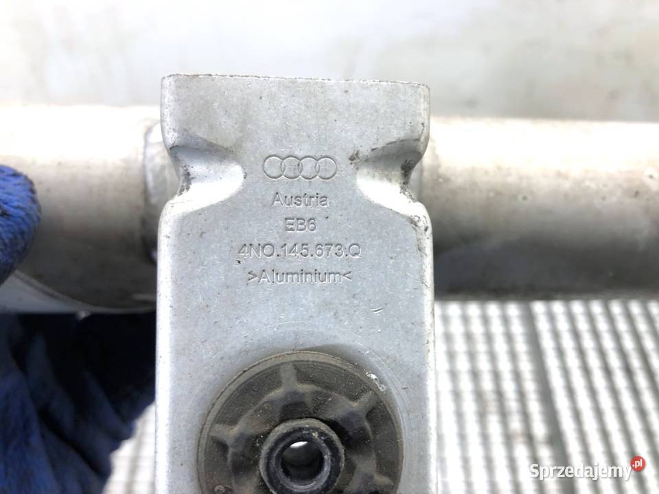 RURA POWIETRZA INTERCOOLERA AUDI A8 D5 Powietrza