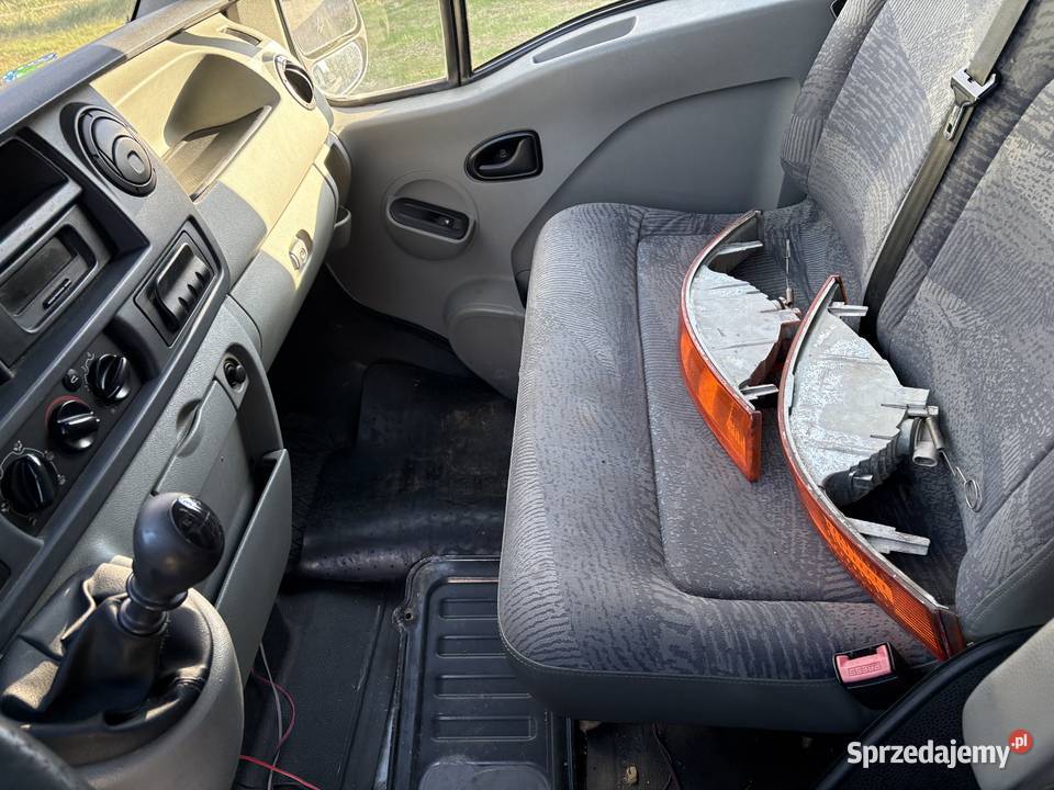 Renault master 2 25 dci uszkodzony centralny zamek Renault Grajewo