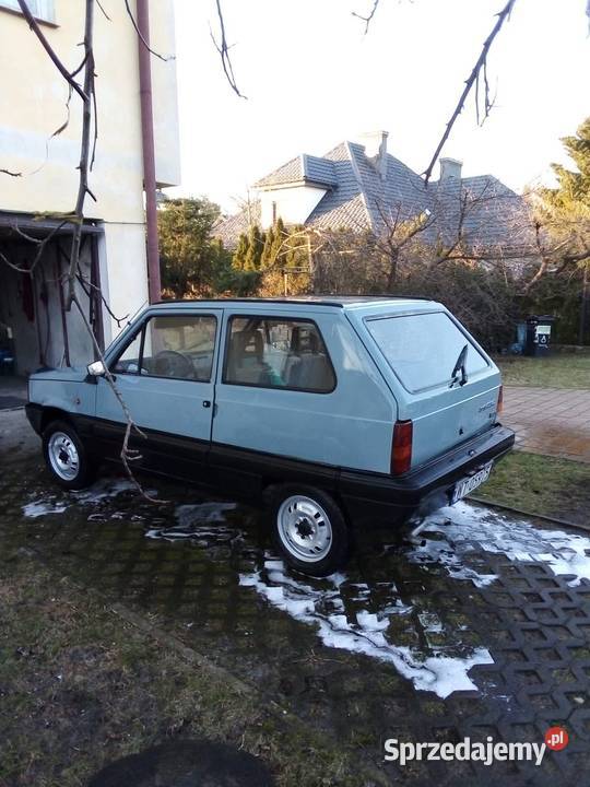 Fiat Panda mk1 klasyk Panda