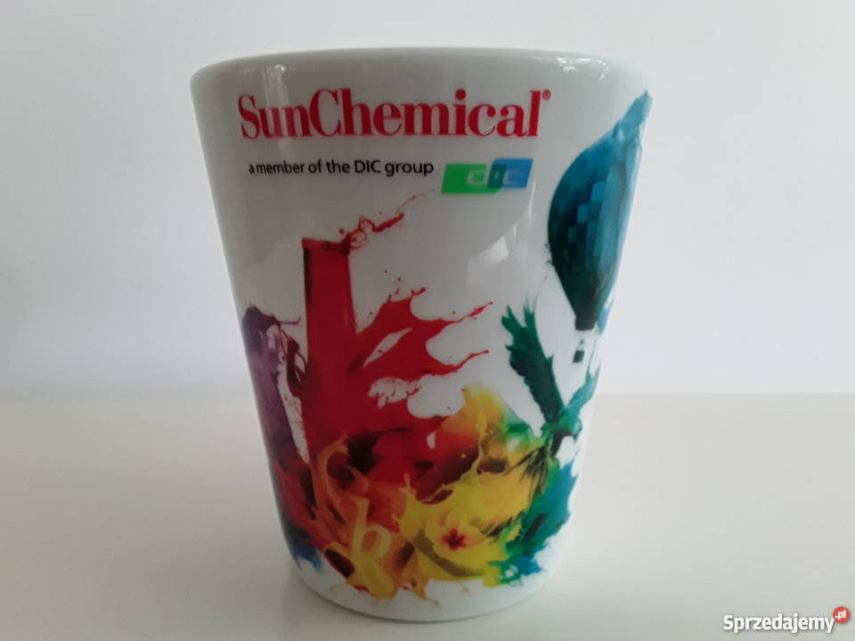 Kubek wielobarwny poj300 ml