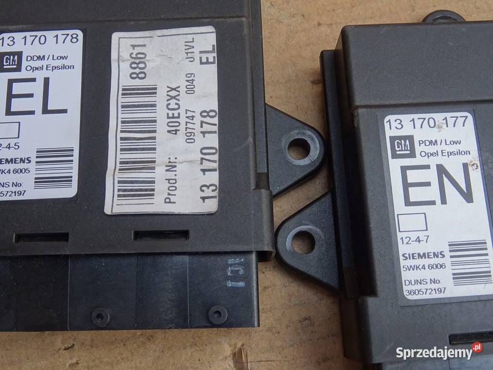 moduły i wiązki drzwi do elektrycznych lusterek Parcice