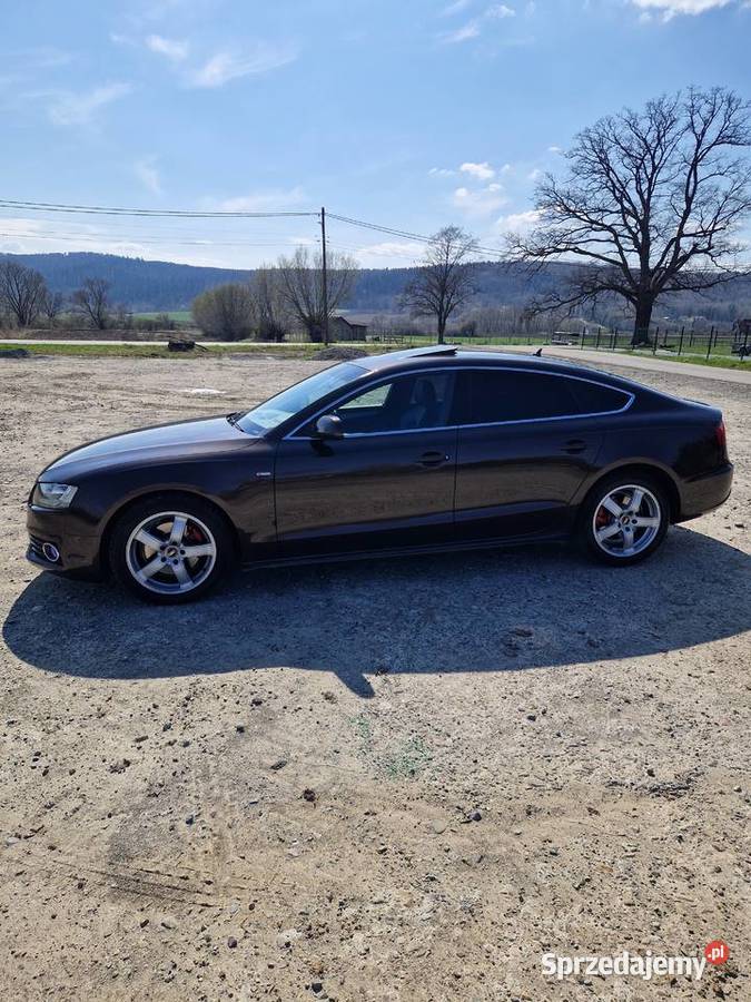 Audi a5 sportback QUATTRO Rok produkcji 2011 podkarpackie Ruszelczyce
