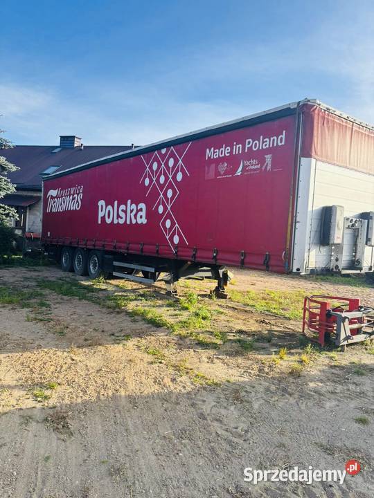 Naczepa Schmitz Cargobul Firanka