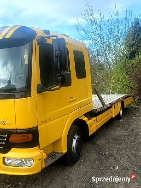 Mercedes atego Wałcz