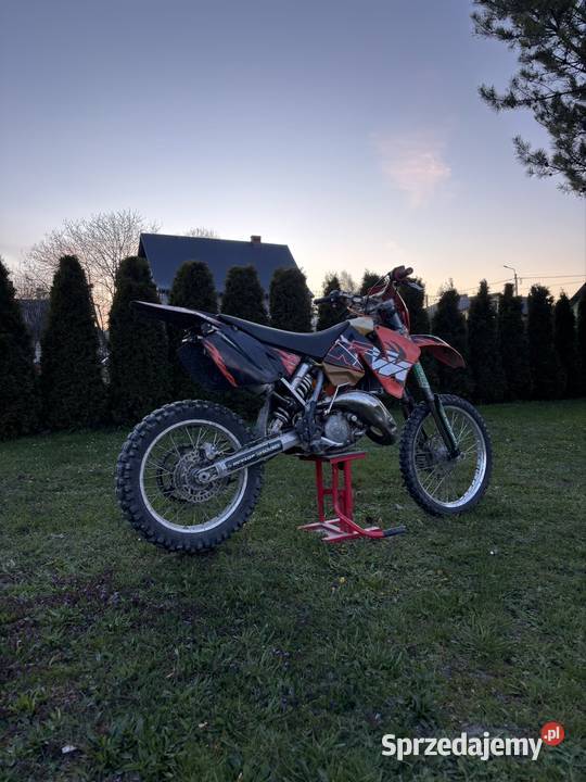 KTM exc 125 zarejestrowany 2001