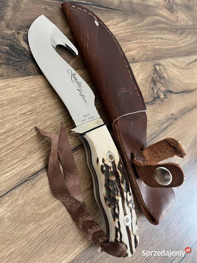 Nóż Seki Japan JUNGLEE by Tak Fukuta NOWY warmińsko-mazurskie Mrągowo