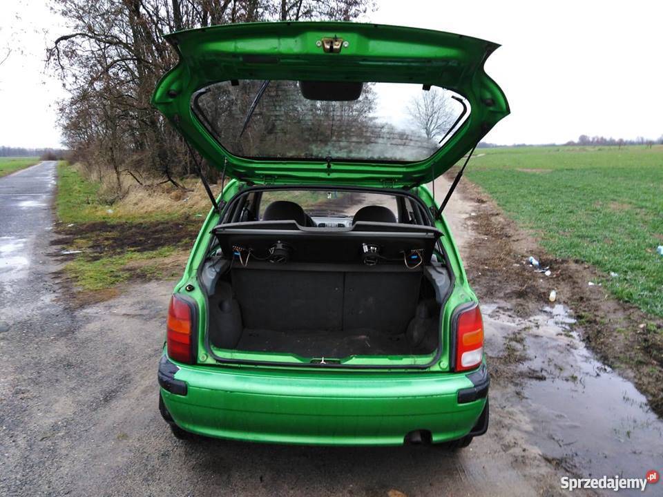 Nissan Micra 10 313344km Żagań