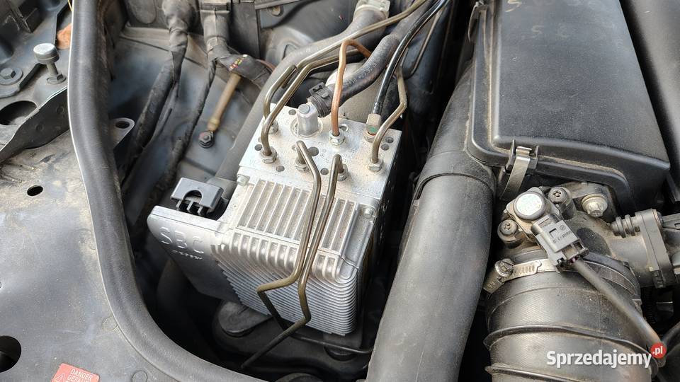 Mercedes W211 2002r Automat AMG elektryczne lusterka Ostrowiec Świętokrzyski