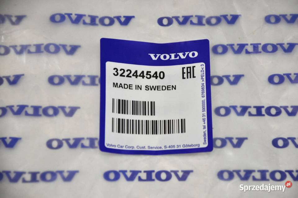 VOLVO XC60 zaslepka wygluszenie przod lewy Bielany Wrocławskie