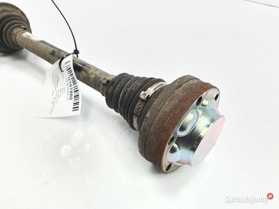 PÓŁOŚ PRAWA TYŁ AUDI A8 L D4 4H0501204C Lipno