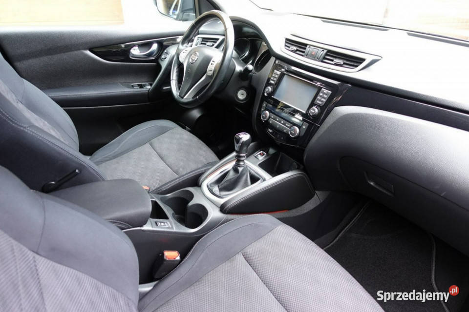 Nissan Qashqai Serwis Super Stan Navi Kamera Płońsk