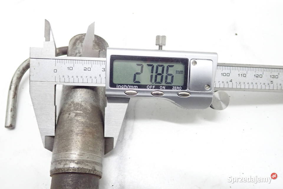 Oś Ośka 25mm Grubości Koła Przód Husqvarna TE Strzelce Krajeńskie sprzedam