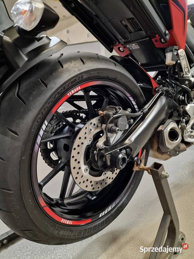 Yamaha MT09 847cm3 Skomielna Czarna