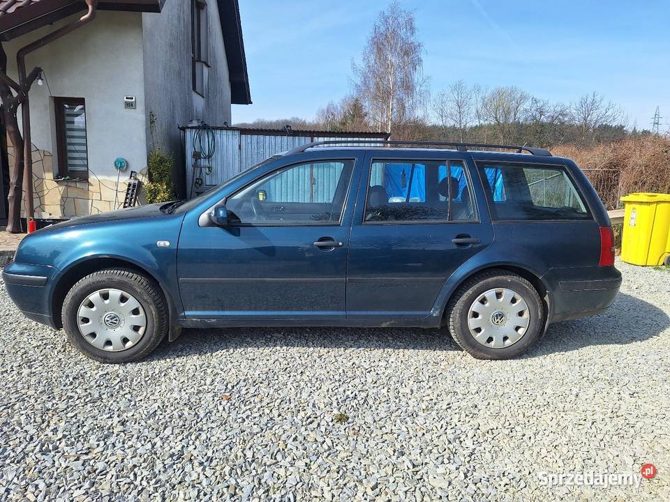 Vw Golf 4x4 4motion Ząbkowice Śląskie