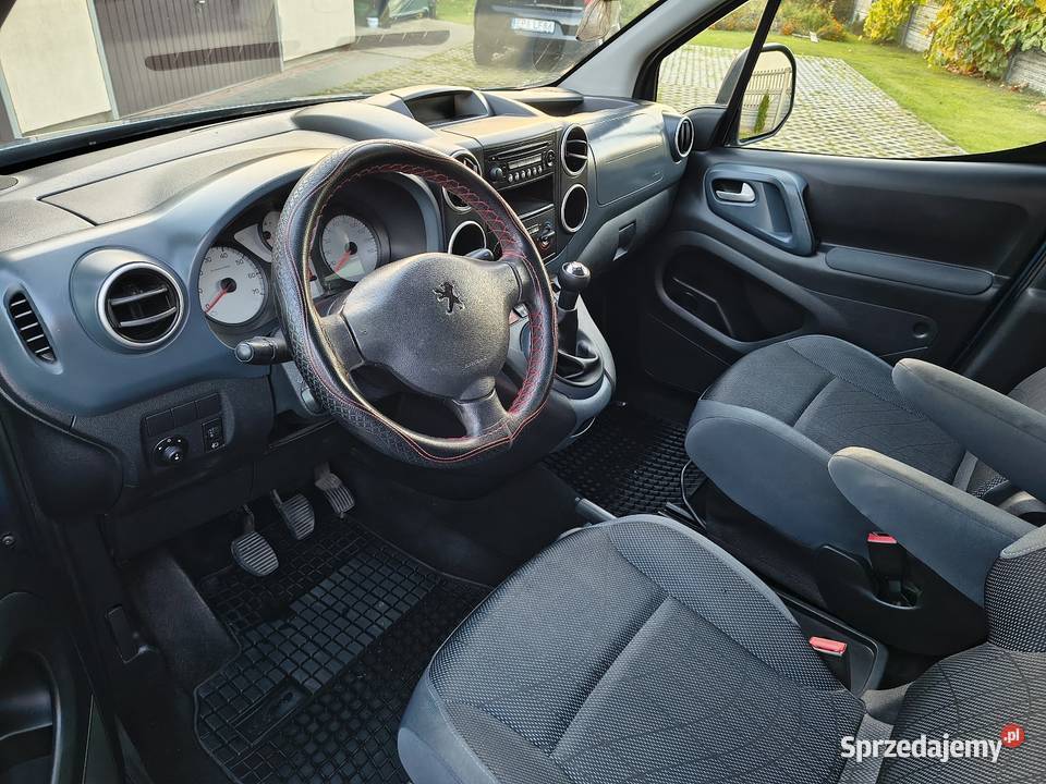 Peugeot Partner 16 HDI Tomaszów Mazowiecki