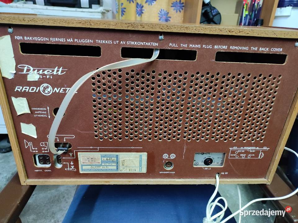 Stare radio lampowe sprawne Skórcz