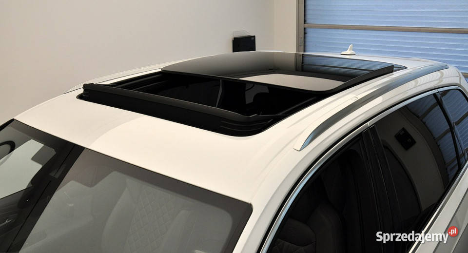 Audi Q7 50TDI Quattro Sline Virtual czujnik deszczu