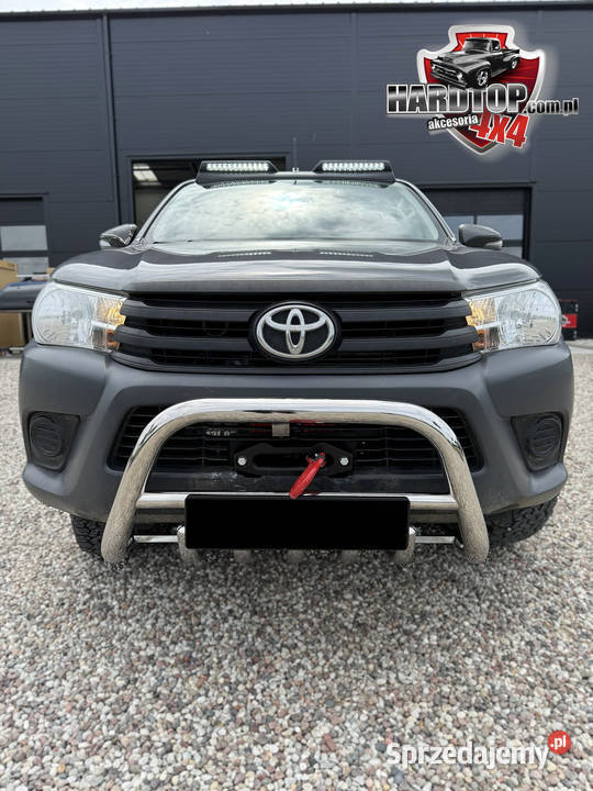 Orurowanie Toyota Hilux Niskie Kły Baranek Chrom warmińsko-mazurskie Pasłęk