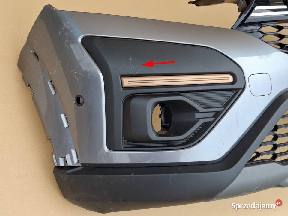 DACIA SANDERO 3 III STEPWAY ZDERZAK PRZÓD Bieleń