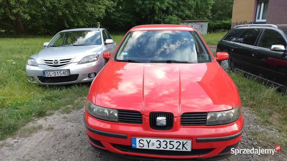 Doinwestowany Seat toledo 2 sedan benzyna Katowice