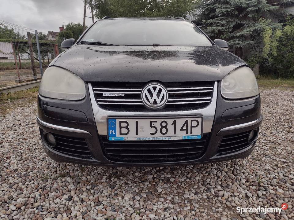 Volkswagen Golf V 19 Diesel I rej 2009 Golf Białystok
