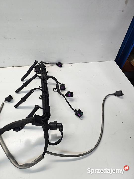 WIĄZKA INSTALACJA SILNIKA AUDI A3 8P VW SEAT 20 Przystajń
