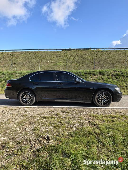 BMW 745D 2006R automatyczna Skarżysko-Kamienna sprzedam