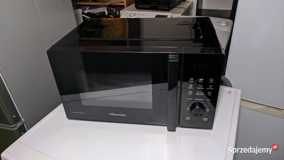 Kuchenka mirofalowa Hisenese 20 litrów 700 W kujawsko-pomorskie Dobrzyń nad Wisłą sprzedam