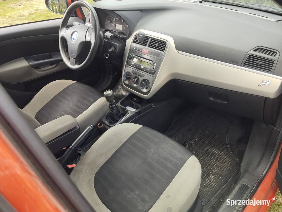 Fiat grand Punto gaz sekwencja Ściborzyce