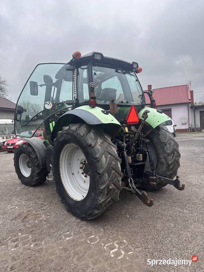 Deutz fahr agrotron 128 świętokrzyskie Podchojny