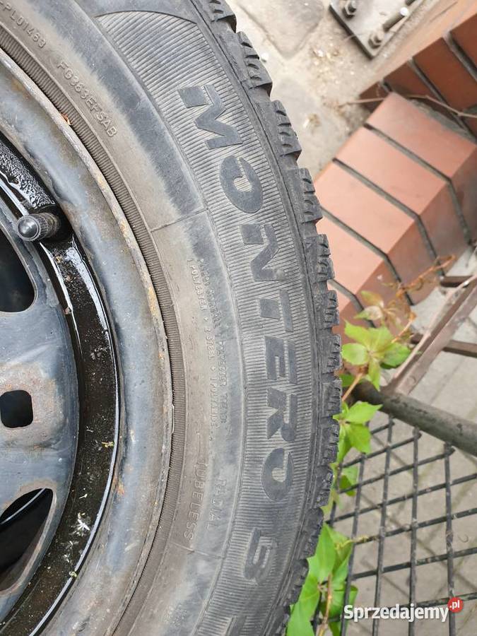 18560R15 84T Fulda Kristall Montero 3 z felgami osobowe Dobre Miasto sprzedam