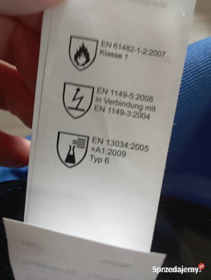 Engelbert Strauss Vision ogrodniczki spawalnicze małopolskie Libusza