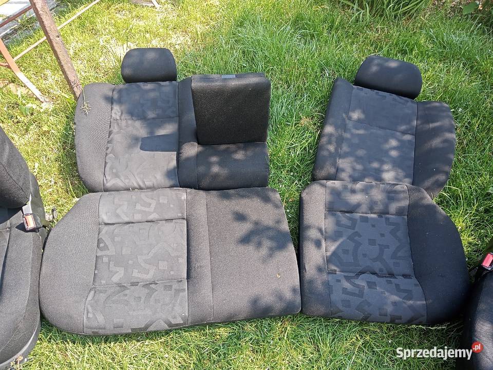 Fotele kanapa zestaw wnetrza Golf 4 Hatchback Sandomierz