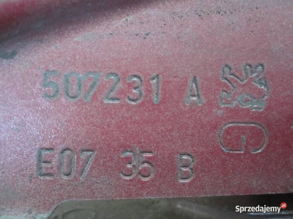 PEUGEOT 207 CC I 07r podłużnica lewa Zestawy części blacharskich