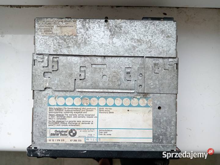 radio klasyczne bmw bavaria c Pyrzyce