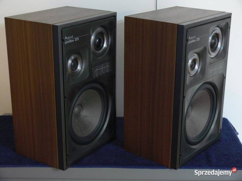 Monitory Heco Profiton 370 Vintage WYSYŁKA Jasło
