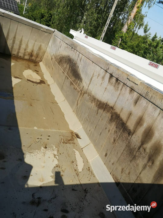 wywrotka Langendorf Wywrotka Aluminiowa 25m3 Daleszyce