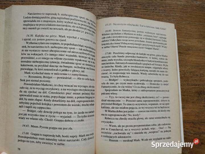 Dziennik Bridget Jones W pogoni rozumem Helen Rok wydania 1998