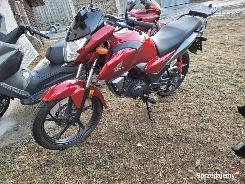 Honda cb125f Honda Siemiatycze