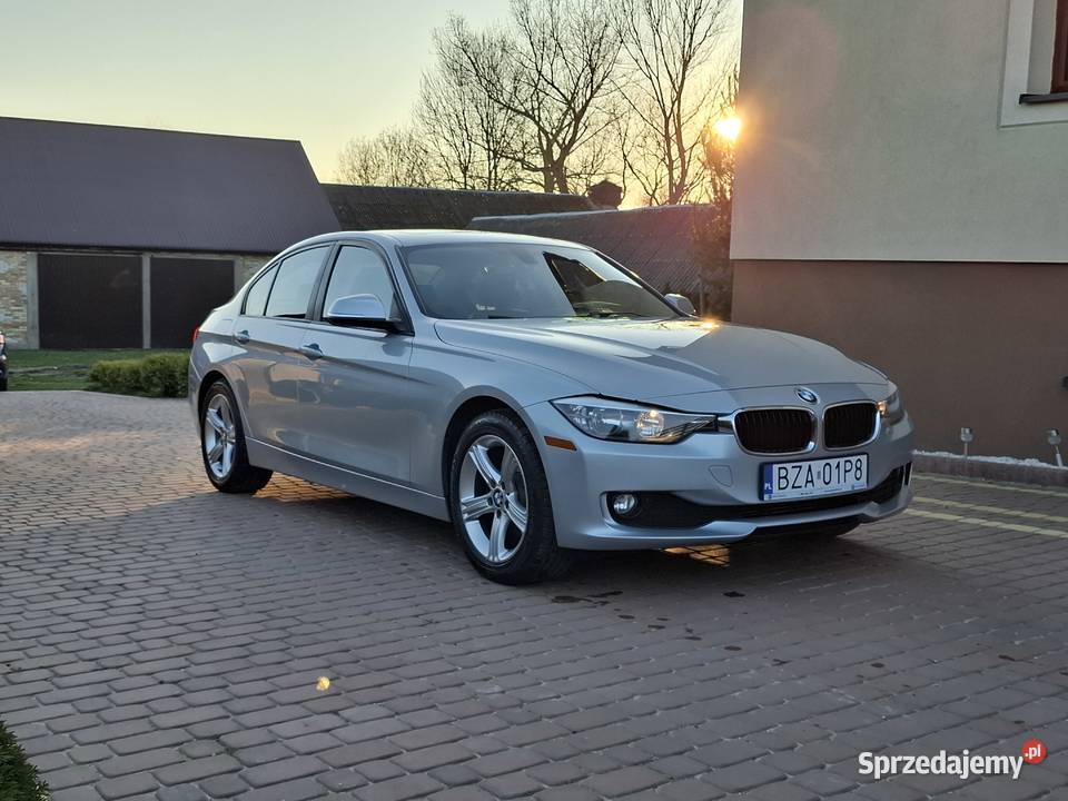 Sprzedam BMW F30 320 xDrive Zambrów