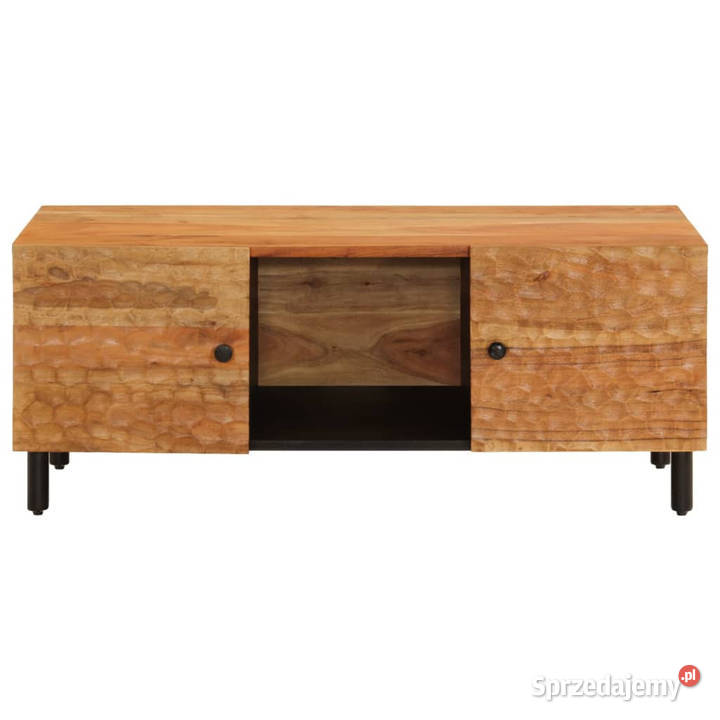 Stolik kawowy 100x54x40 lite drewno akacjowe Warszawa