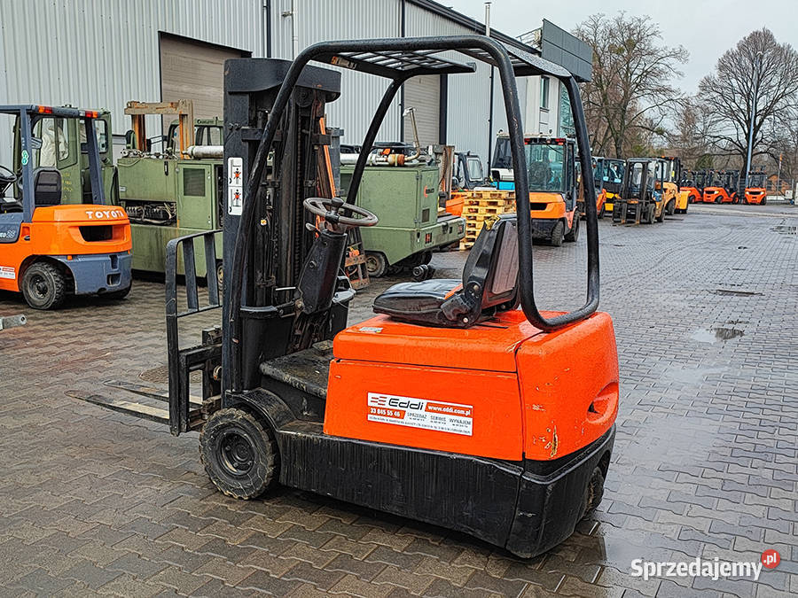 wózek widłowy elektryczny Crown SC3016 16 t elektryczny Wózki widłowe Kęty