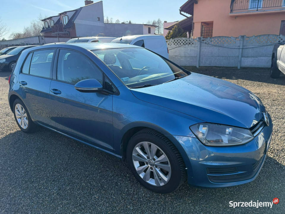 Volkswagen Golf navi klima gwarancja VII 2012 wielkopolskie Zbąszyń