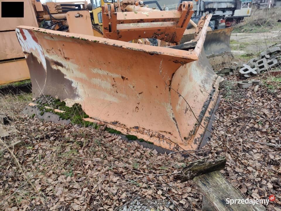 sprzedam pług śnieżny ciężki dziobowy Rok produkcji 2004 Pozostałe Lublin