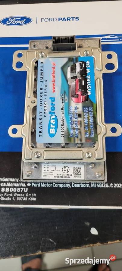 MODUŁ FORD JX7T19J235BB 2646842 M1PT19J235BB mazowieckie Radom