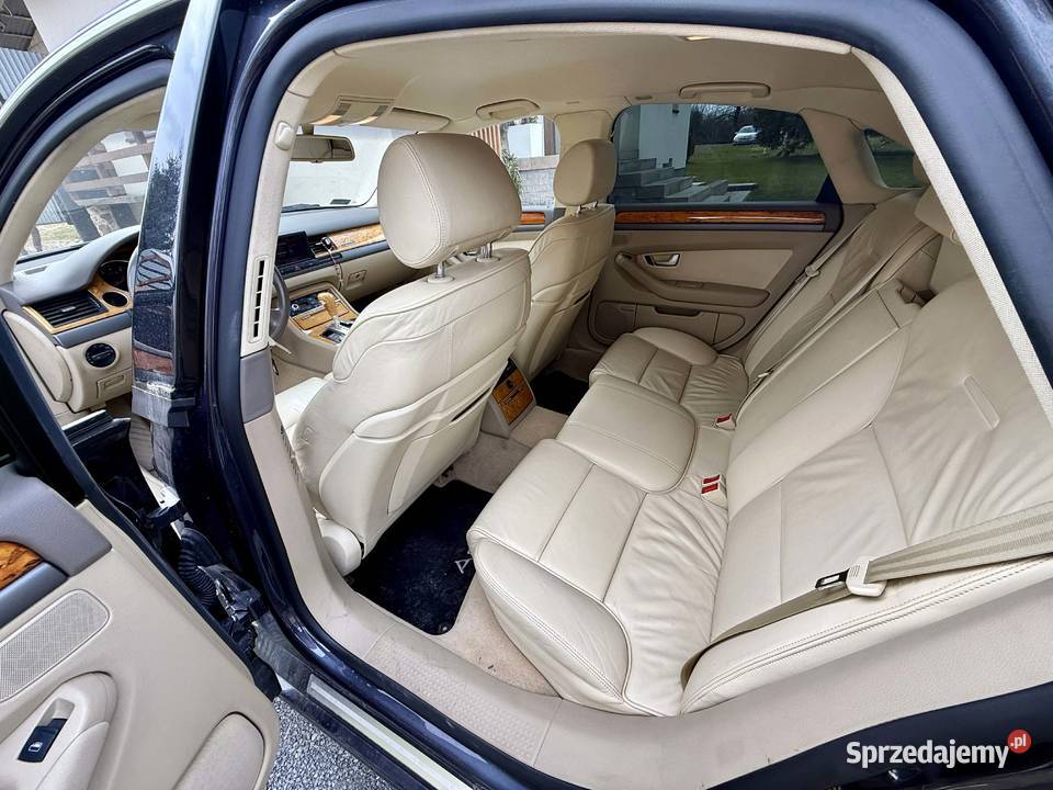 Audi A8 D3 37 quattro nieuszkodzony Nowa Słupia